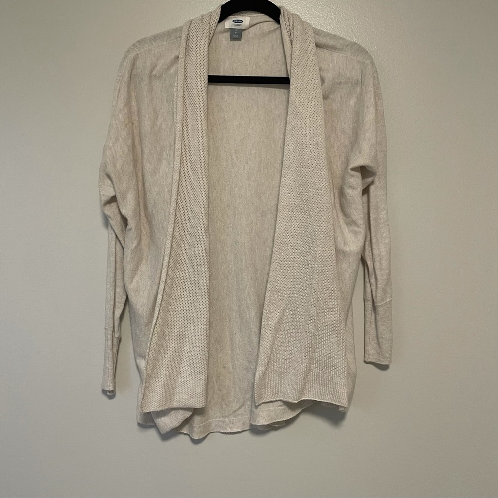 Oatmeal Old Navy Cardigan